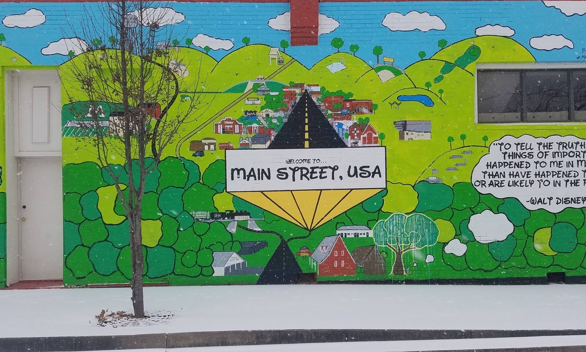 Marceline Hotel | Marceline Mural Motel