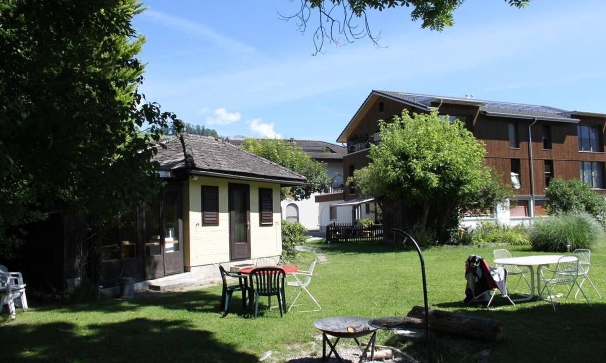 Tscheppach House | Marcello's Gartenhüsli