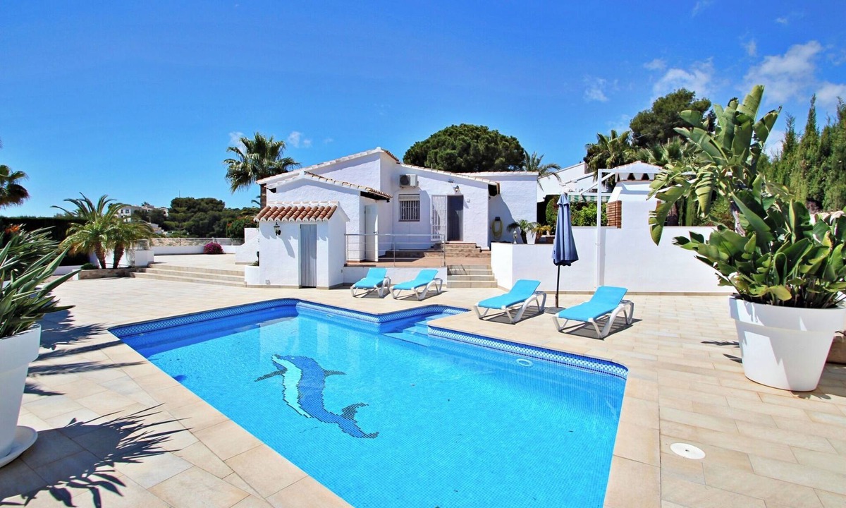 La Sabatera Villa | Marcelo - charming, Spanish finca style holiday villa in Moraira