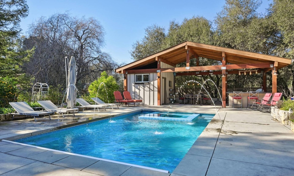 Yountville House | Marchetti Vineyard, Pool, Hot Tub, Outdoor Kitchen