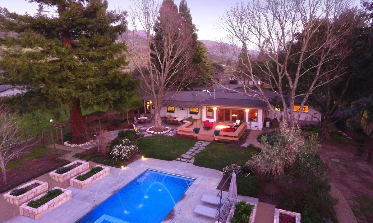 Yountville House | Marchetti Vineyards Vacation Home