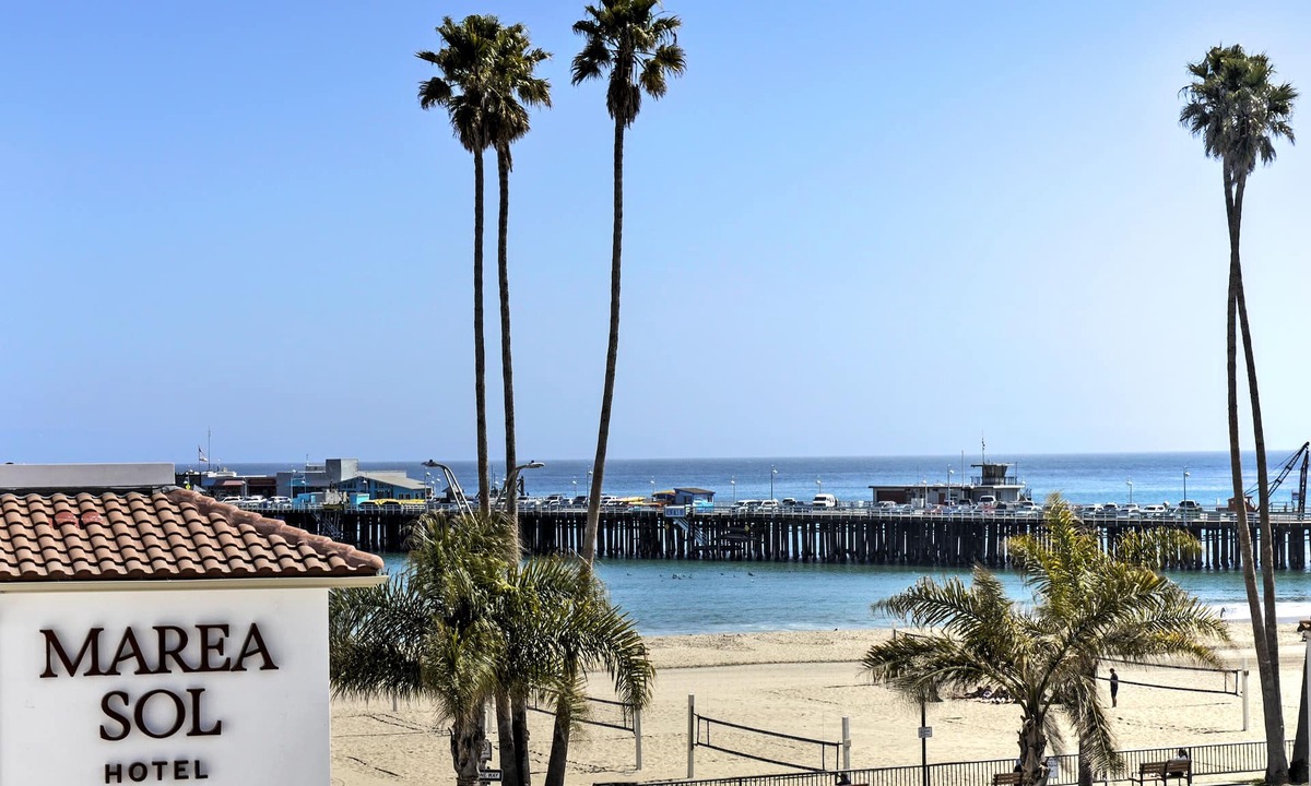 Westside Santa Cruz Hotel | Marea Sol Hotel