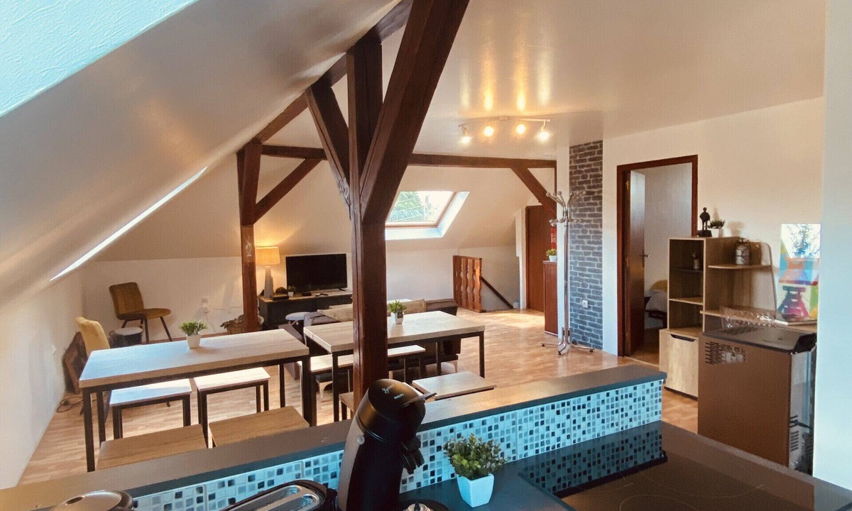 Stiring-Wendel Apartment | MARIEFACTURE AS IN THE MINE