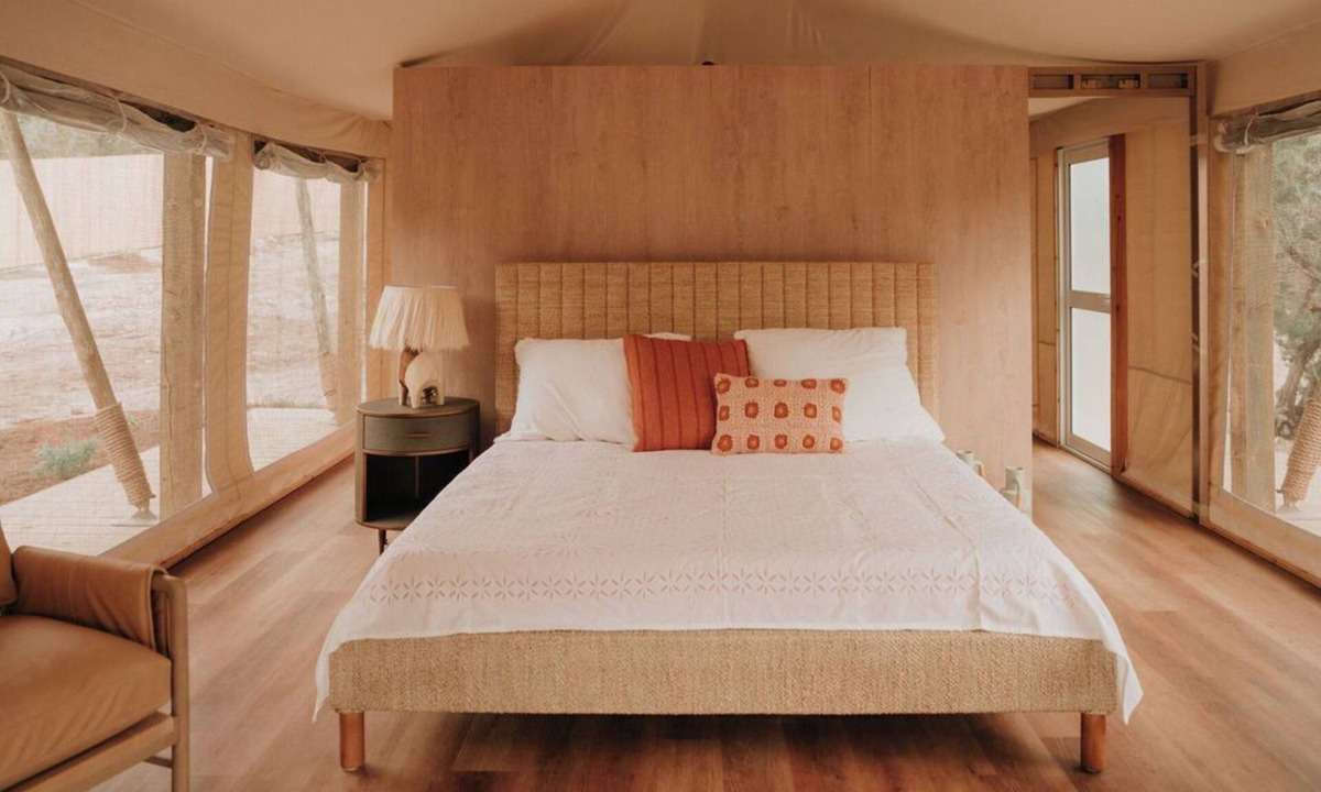 Johnson City Ski Chalet | Marigold - Luxury Glamping Tent