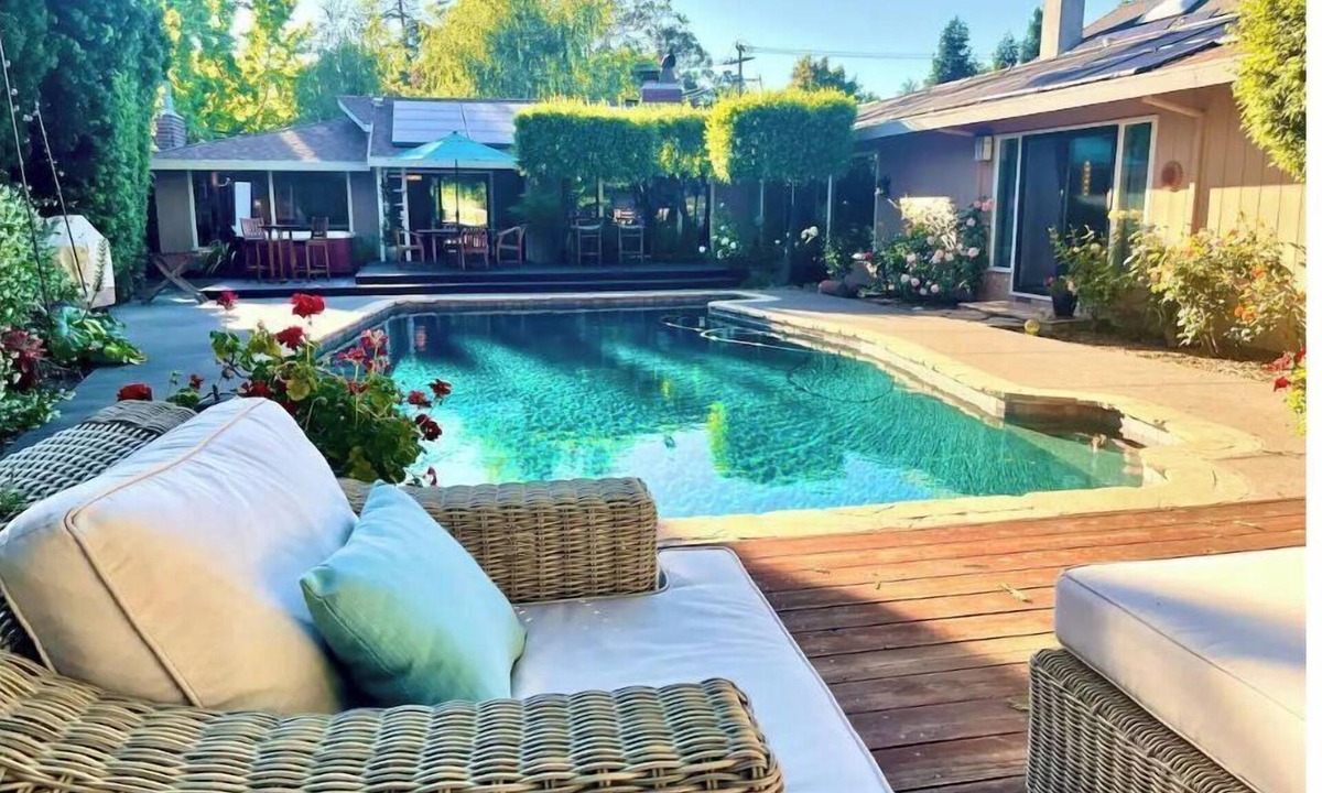 San Rafael Villa | Marin Poolside Villa