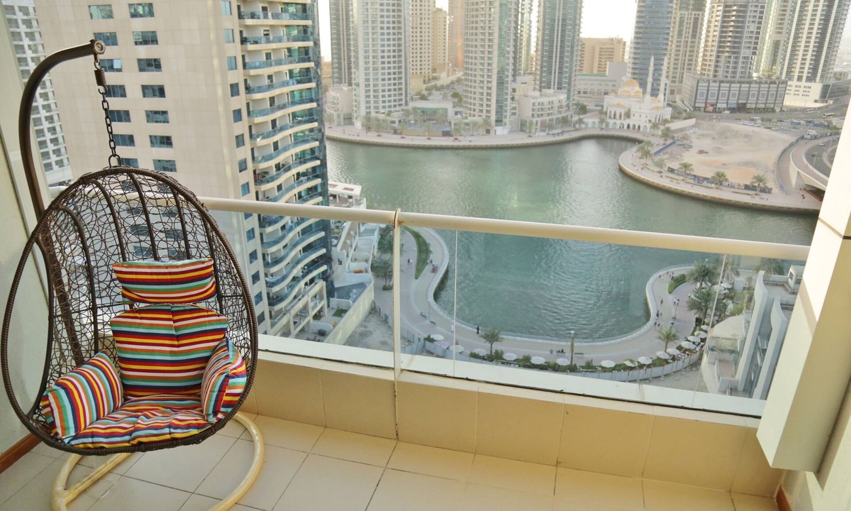 Jumeirah Beach Residence Apartment | Marina BestView 14 luxury apt Nxt to Metro