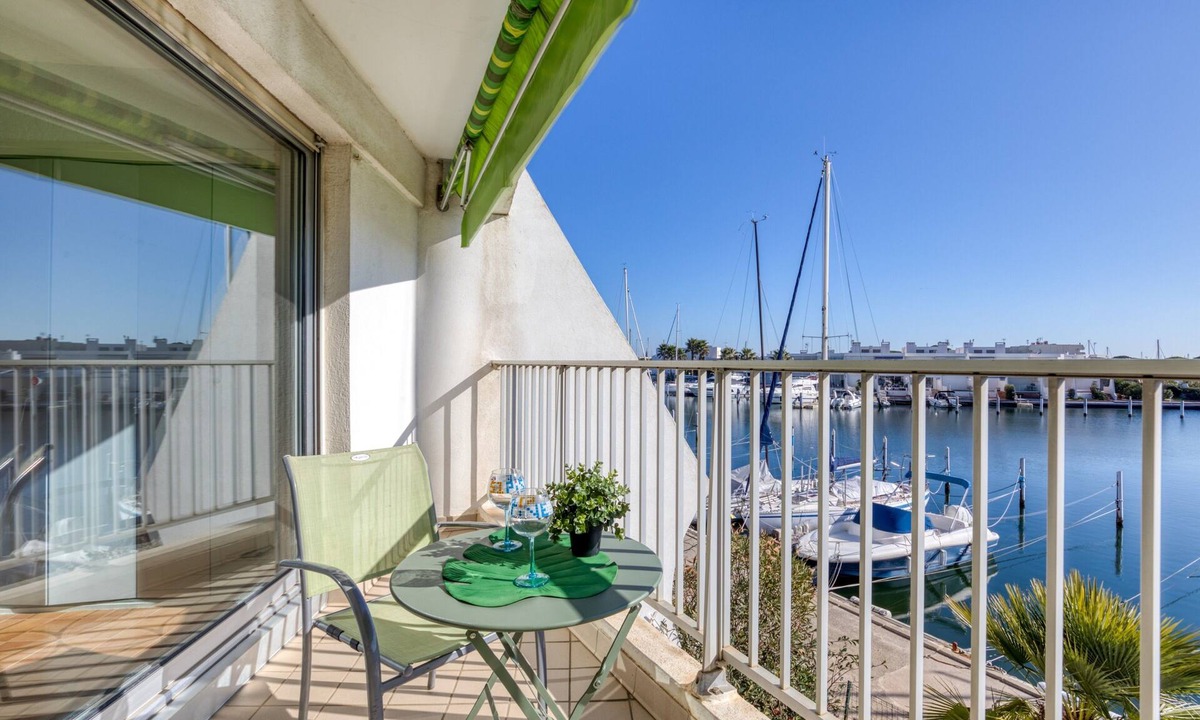 Le Grau-Du-Roi Apartment | Marina de Port Camargue – A Stay on the Waterfront