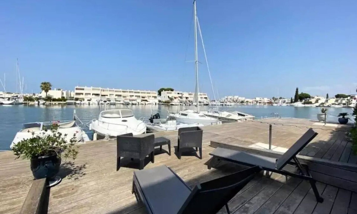 Le Grau-Du-Roi Villa | Marina in Port Camargue