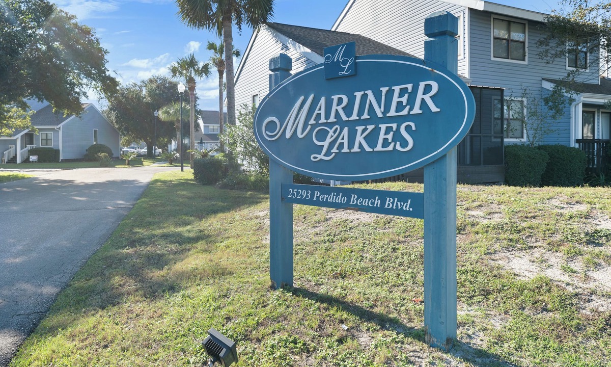 Orange Beach Condo | Mariner Lakes Condos