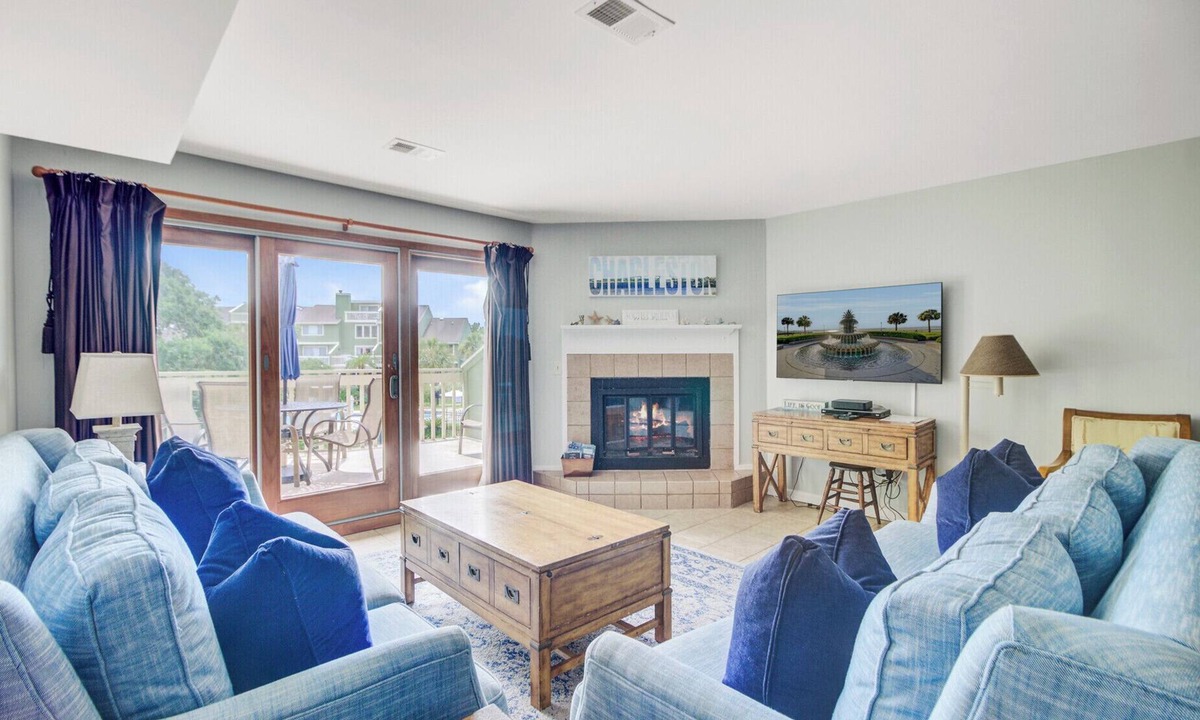 Isle of Palms Condo | Mariners Walk 4F by Wild Dunes, Ocean View