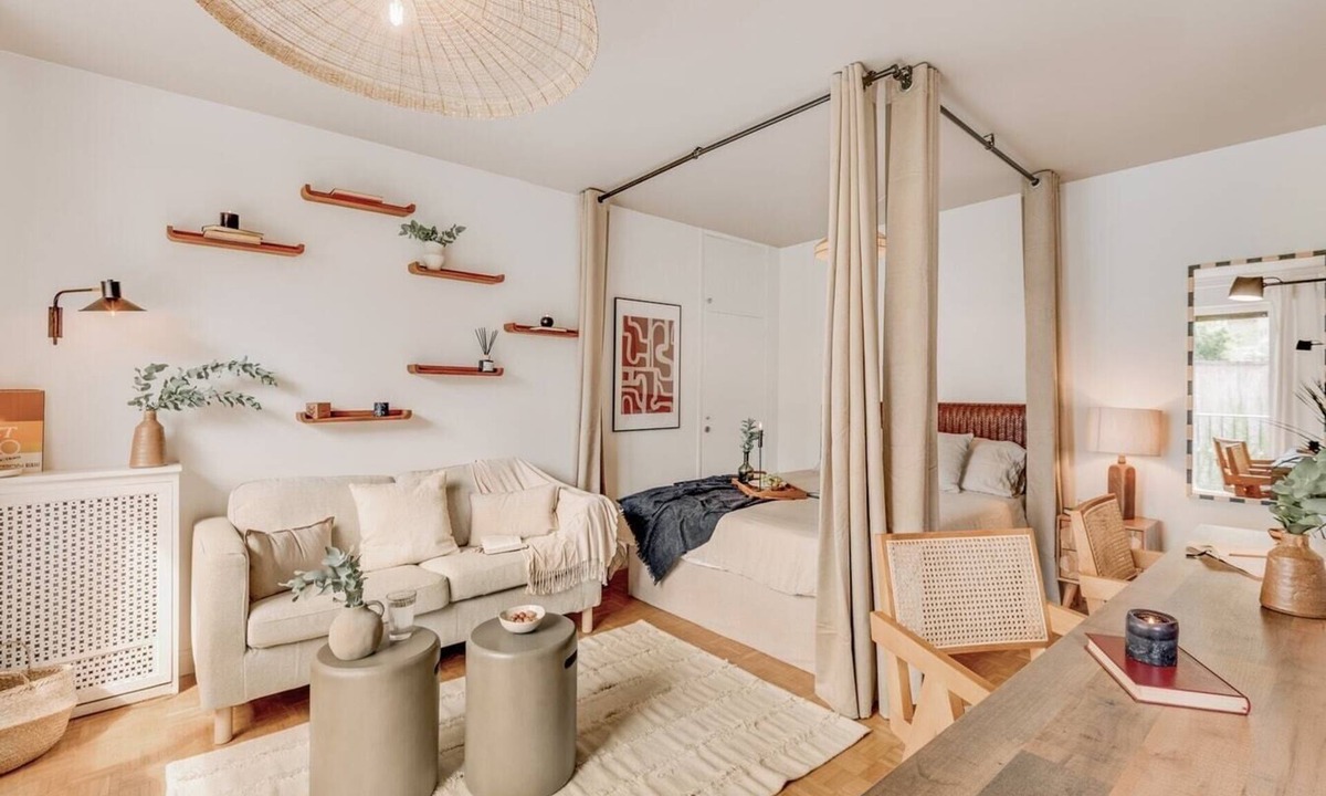 16th Arrondissement Apartment | Marini - Studio à Auteuil