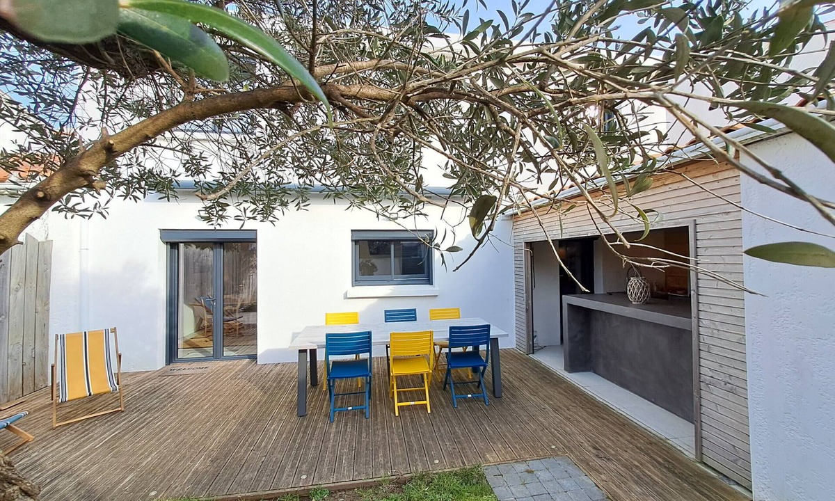 Les Sables d'Olonne Ski Chalet | MARION I 8 couchages I Plage, forêt & marais à pied