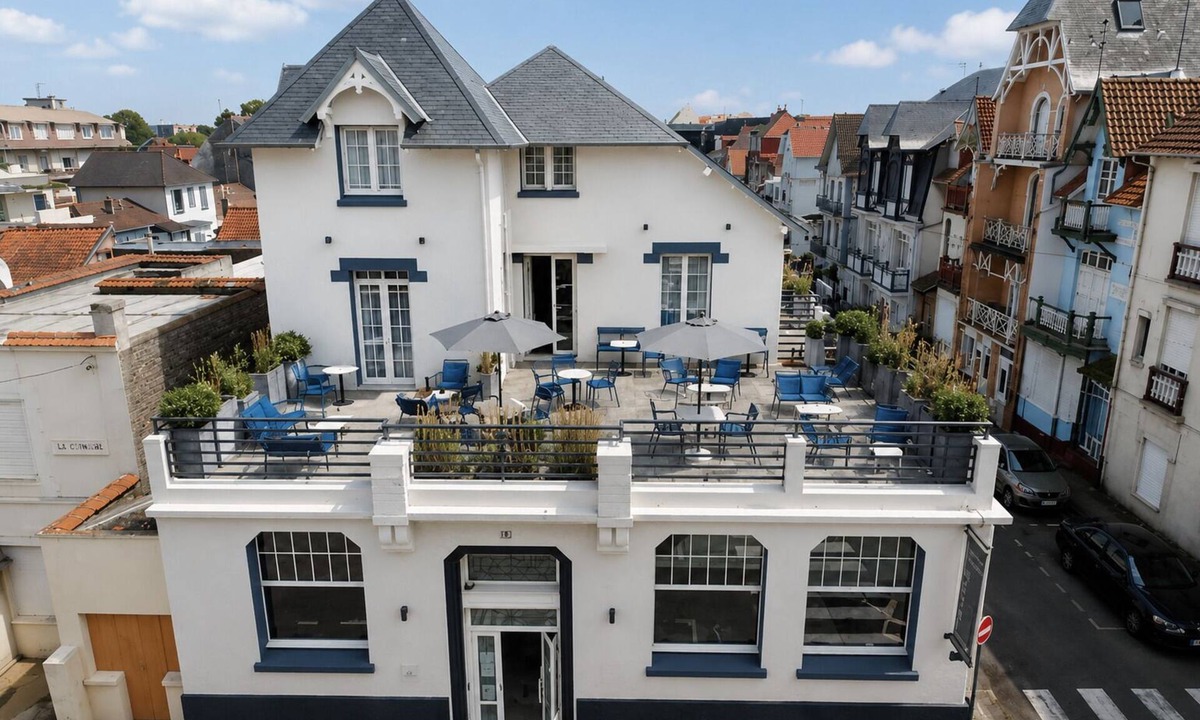 Le Touquet-Paris-Plage Hotel | Marnie House Hôtel