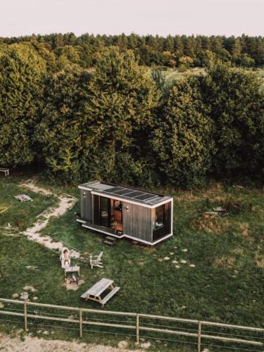 Arelaune-en-Seine Cabin | Marottin - Parcel Tiny House - Tiny House au coeur de la Normandie entourée par les chevaux MAE-9041
