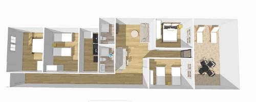 Sant Blai Apartment | Marques-home 4 bedrooms 2 baños-Terraza-Terrace