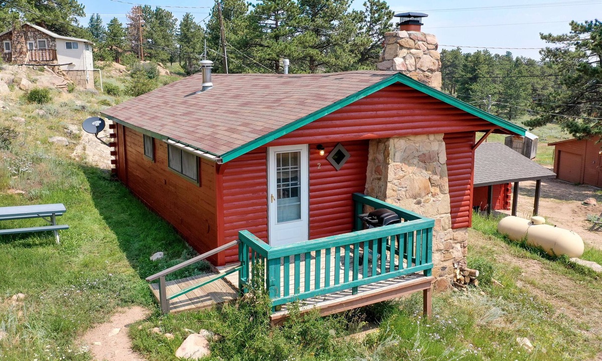 Red Feather Lakes Cabin | Marr's Mountain Cabins