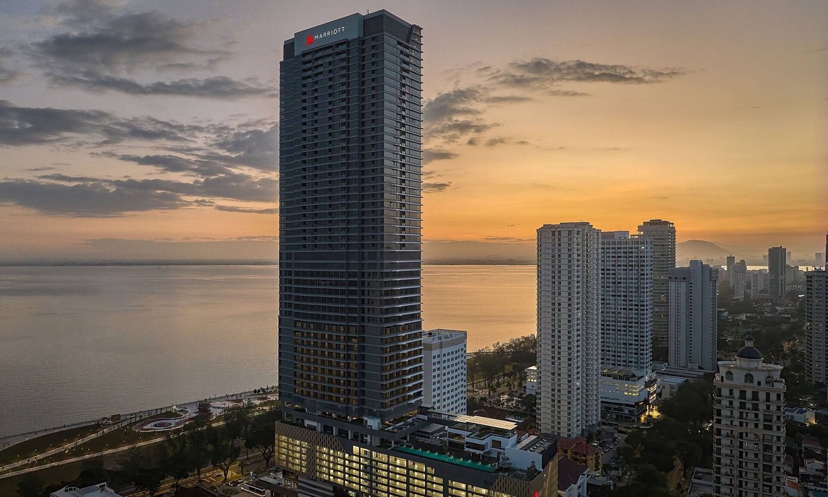 Downtown George Town Apartment | Marriott Executive Apartments, Penang