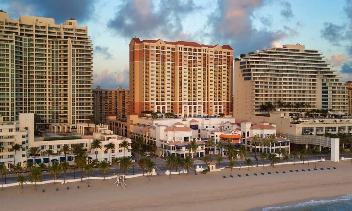 Central Beach Resort | Marriott's BeachPlace Towers Studio