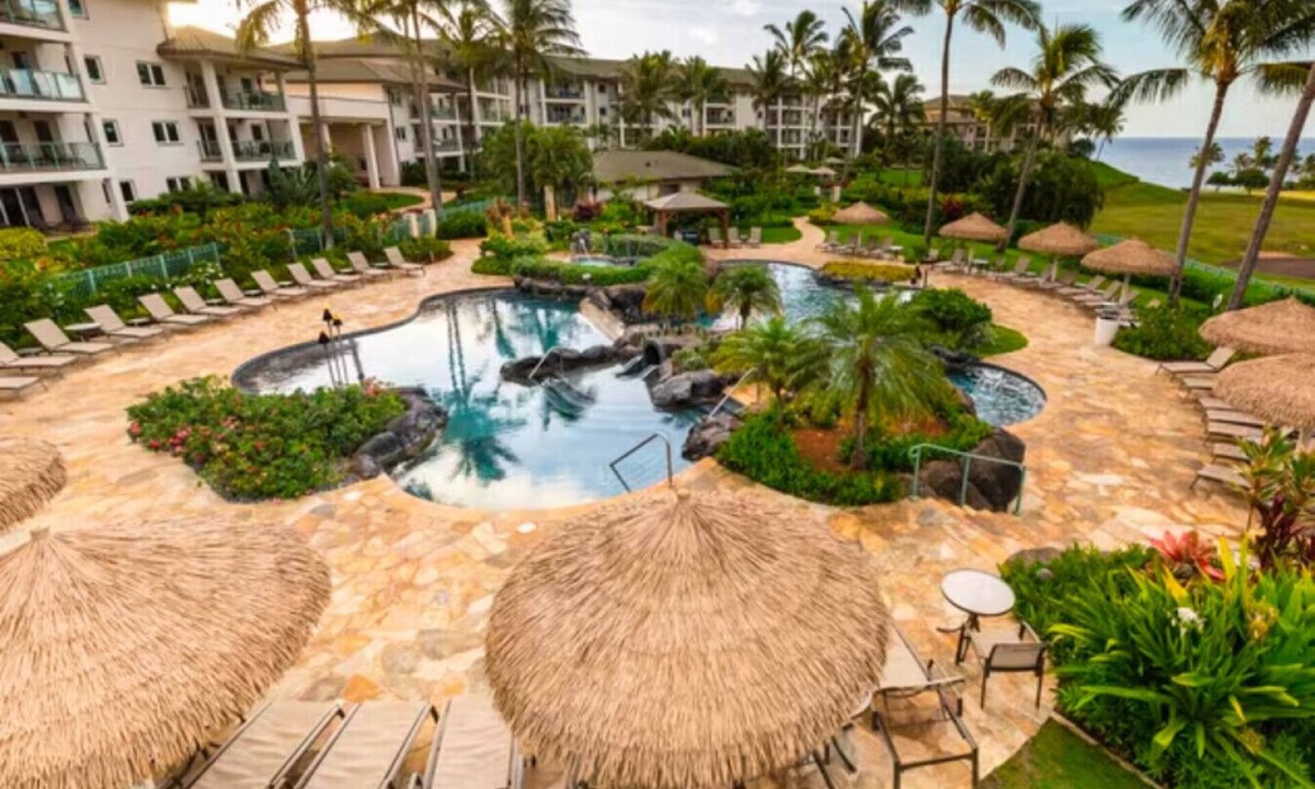 Lihue Villa | Marriott's Kaua‘i Lagoons (2BR)