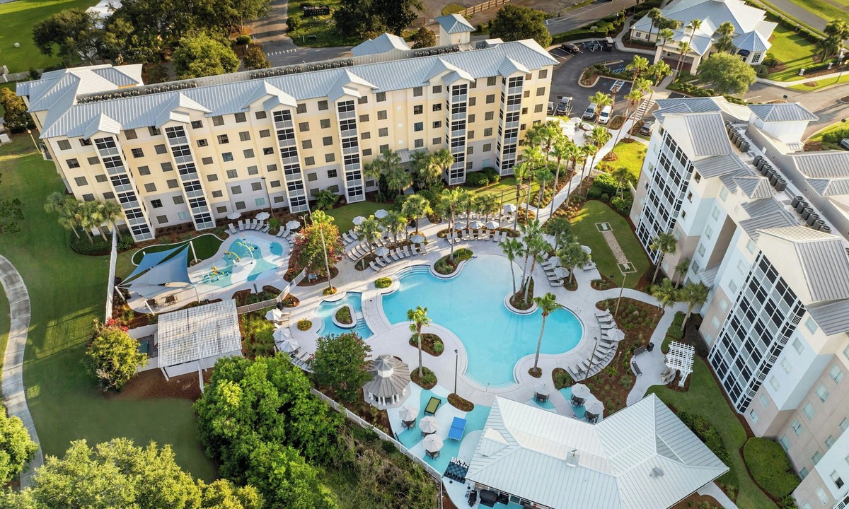 Upper Grand Lagoon Apartment | Marriott's Legends Edge at Bay Point