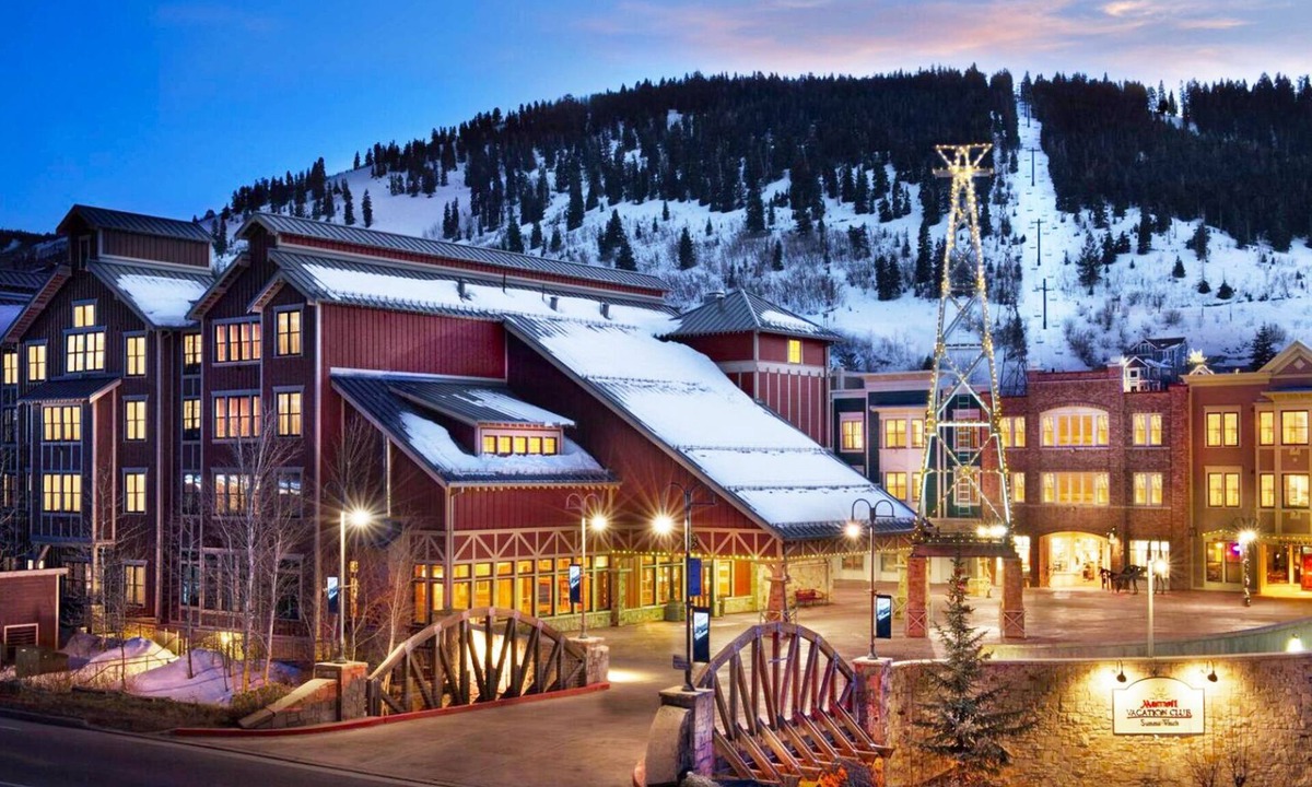 Aerie Resort | Marriott’s Summit Watch - 1 Bedroom - Ski-In Location & Mountain Views
