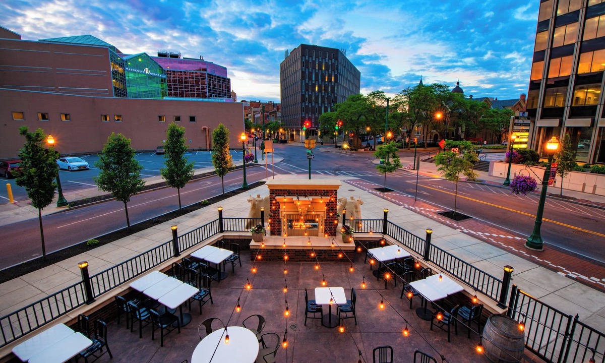 Downtown Syracuse Hotel | Marriott Syracuse Downtown