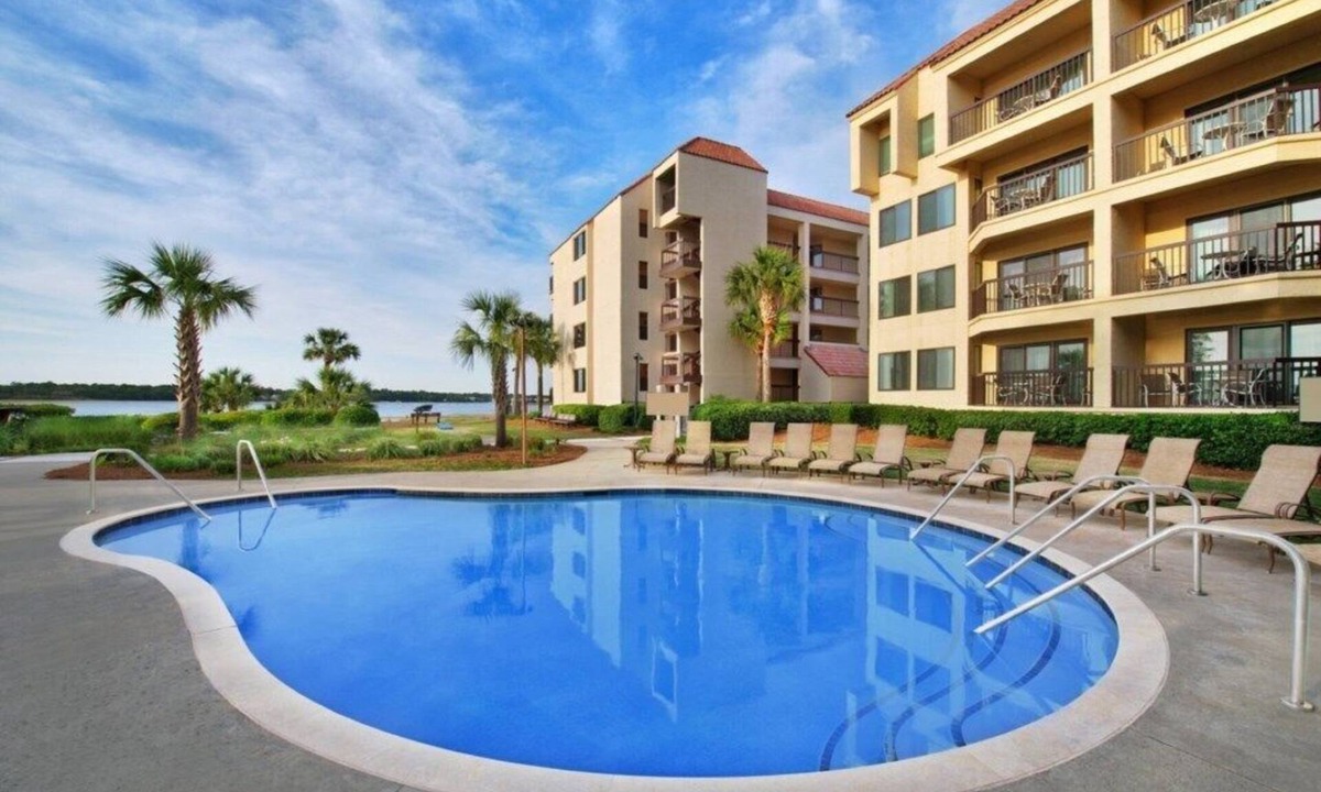 Palmetto Dunes Condo | Marriotts Sunset Pointe at Shelter Cove - 2 Bedroom