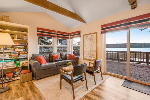 Marrowstone House | Marrowstone Island Beach Cabin