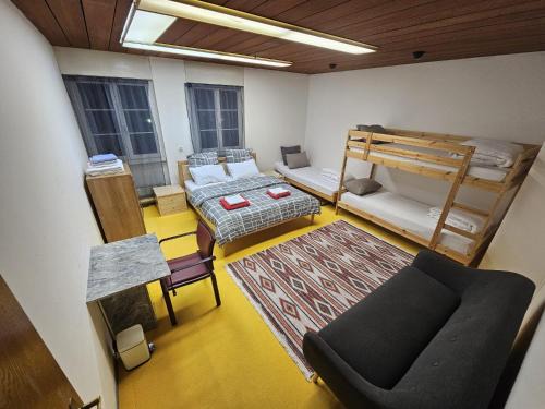 Old Town House | Mars - Deluxe - Spacious Private Room - Chur Old Town