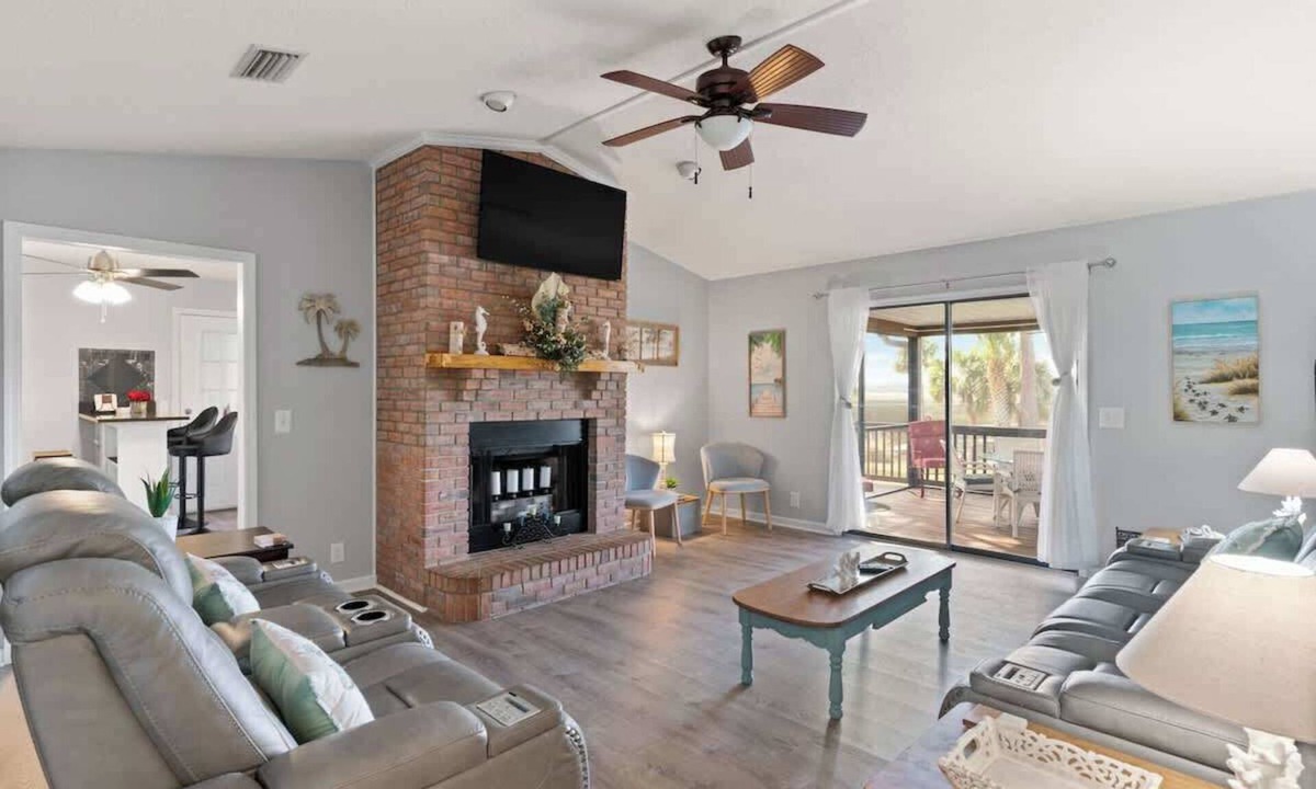 Brunswick House | Marsh and Ember Cottage