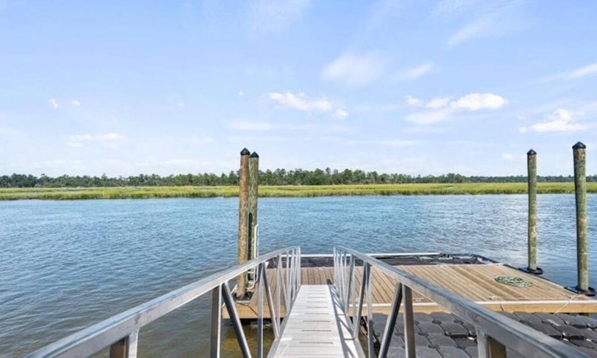 Ridgeland House | Marsh Mellow House – Peaceful Retreat w/Shared Dock & Stunning Marsh Views