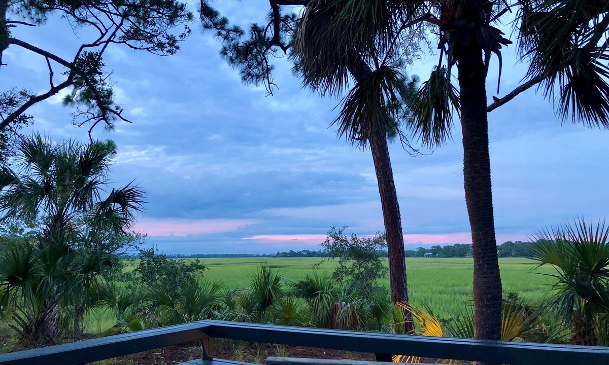 Saint Helena Island House | Marsh View Renovated Home