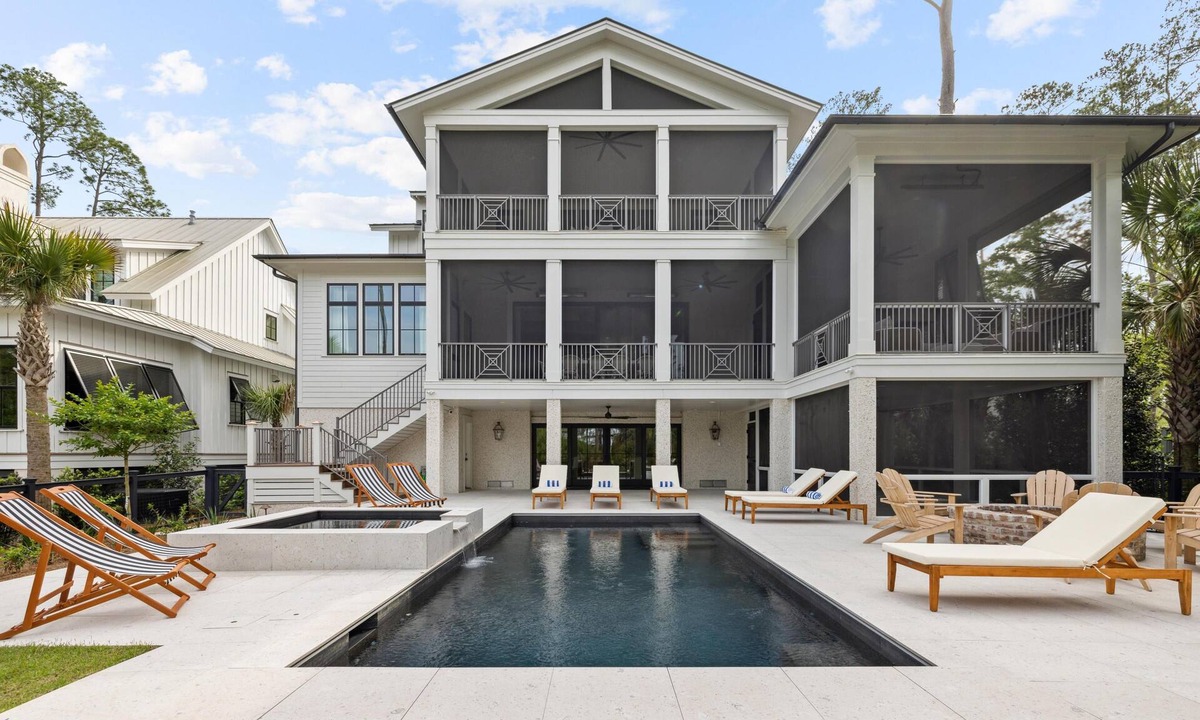 Palmetto Bluff House | Marshfront Home: Pool, Spa, Elevator, Gourmet Kitchen & More