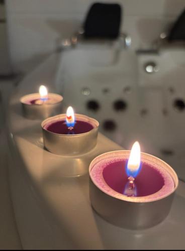 Maisons-Laffitte Apartment | Marshmallow et Jacuzzi