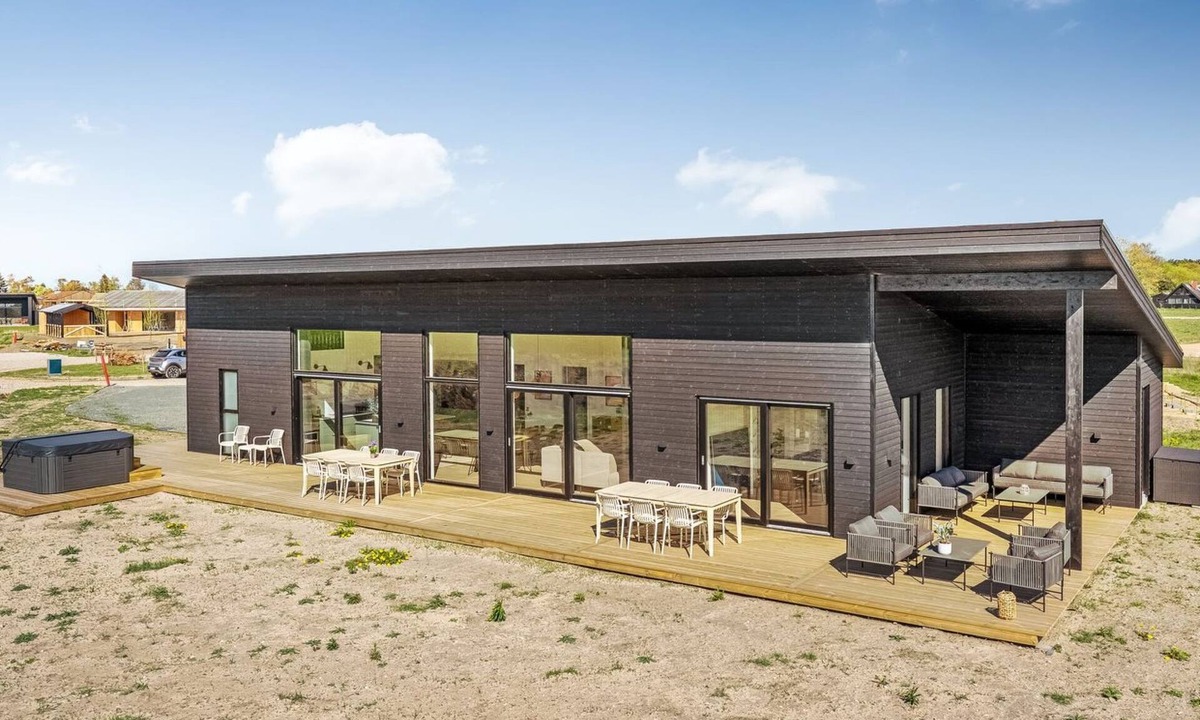 Kysing House | "Marten" - 500m from the sea by Interhome
