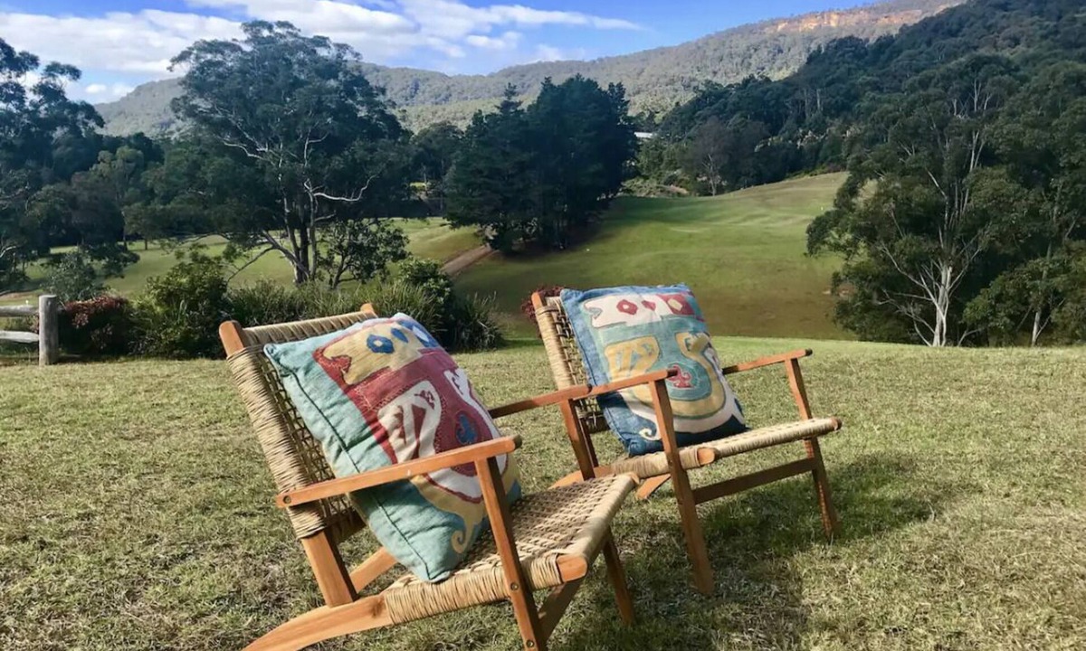 Kangaroo Valley Villa | Martha's Villa - panoramic, peaceful location