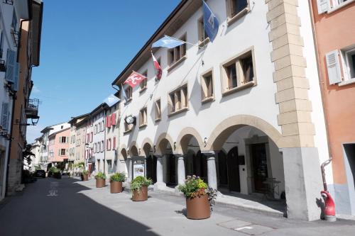 Martigny Hostel | Martigny Youth Hostel