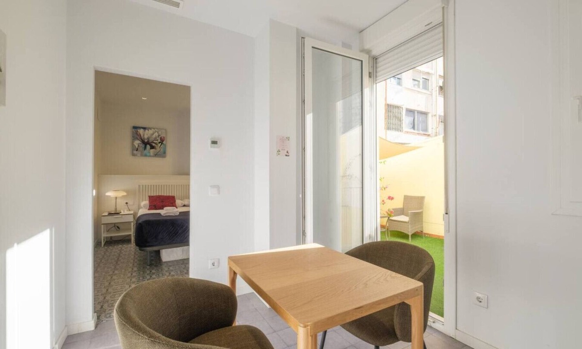 La Petxina Apartment | ꔚ Marvellous Apt. with a Large Private Terrace ꔚ