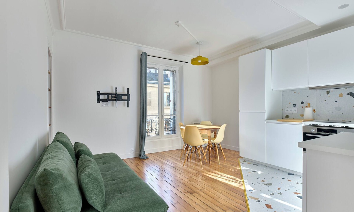 Quartier de la Chapelle Apartment | Marx Dormoy · 18th · Modern & Bright Studio – managed by Mey Agency