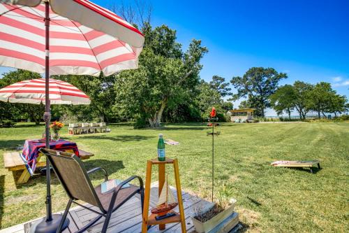 Deal Island House | Maryland Retreat: Walk to Bay, Beach & Boat Ramp!