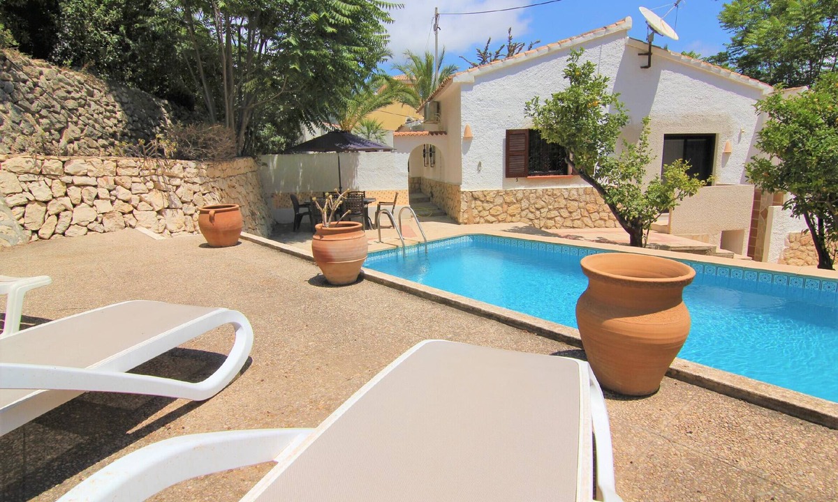 Calpe Villa | MARYVILLA0220-Wifi y Parking Gratis-Cerca Playa