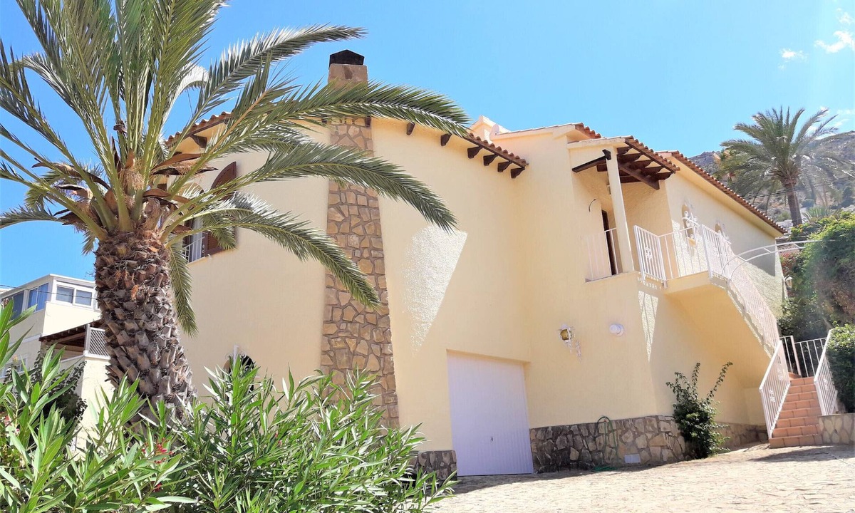 Calpe Villa | MARYVILLA57-Wifi y Parking Gratis-Cerca Playa.