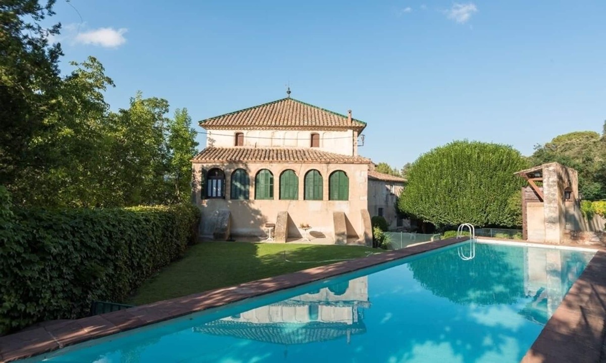 Sant Feliu de Codines House | Masía El Villar, Tranquilidad y Naturaleza