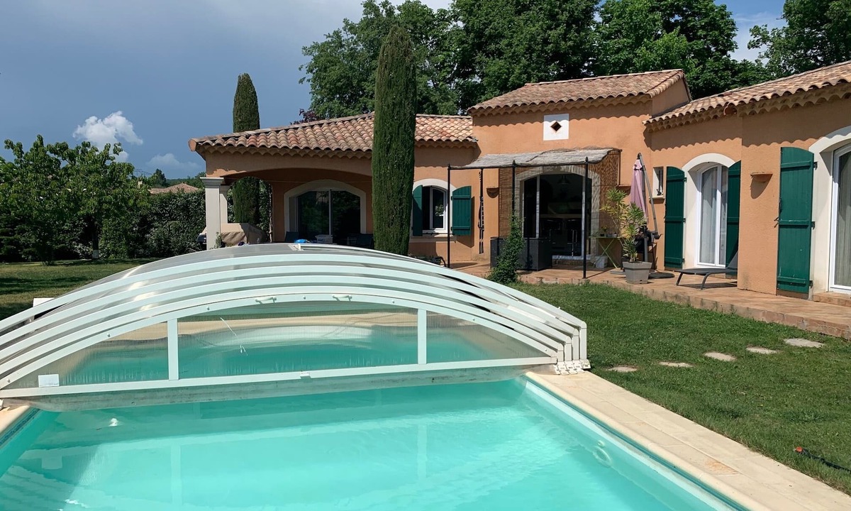Montboucher-sur-Jabron House | Mas 8 Pers + private pool on Golf