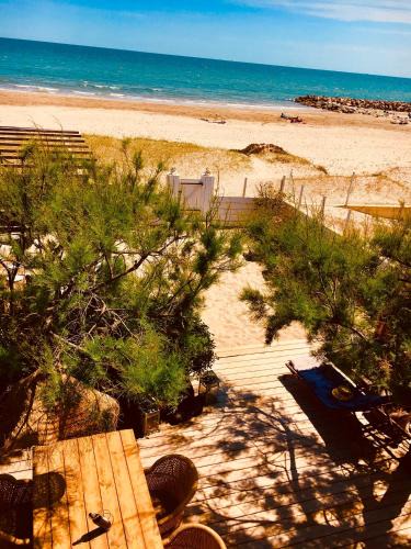 Frontignan Villa | Mas Andalou Fabuleuse première ligne de mer, plage privative