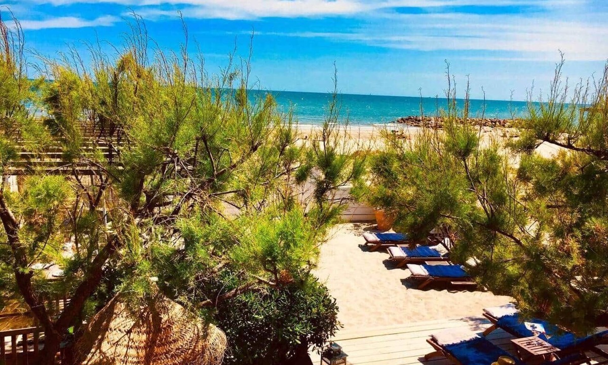 Frontignan House | Mas Andalous l’Exception plage privée 1ère ligne