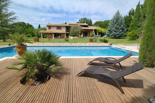 Saint-Cannat Bed & Breakfast | Mas au Cœur de La Provence & SPA