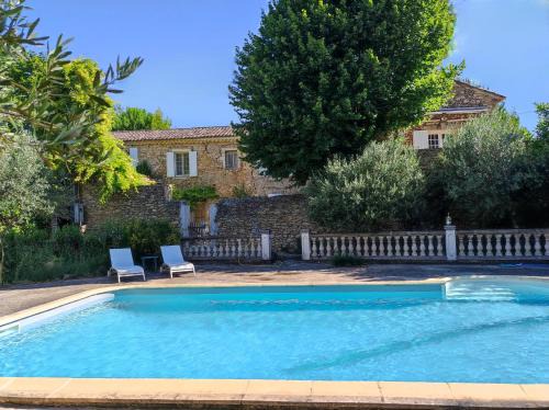 Tresques Villa | Mas avec piscine à 20 minutes du Pont du Gard
