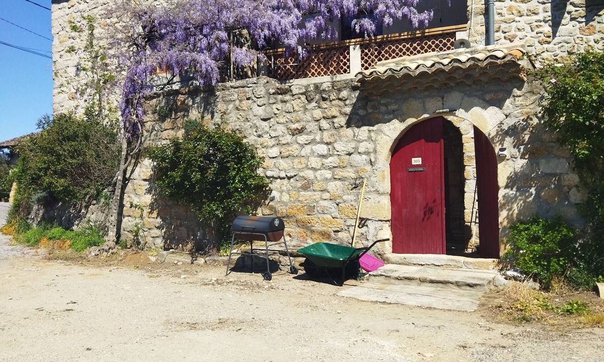 Rosieres House | mas Cévenol en Ardèche Animaux Acceptés