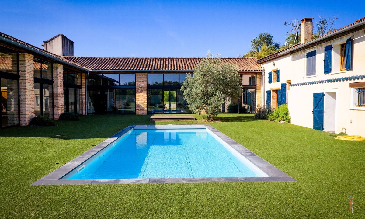 Brens House | Mas d'Ora - Heated Swimming Pool - Tennis Court - Park